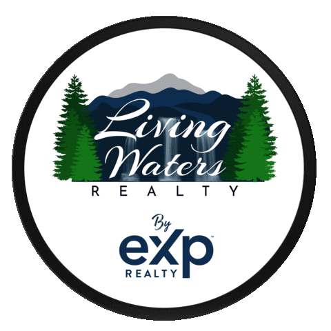 Living Waters Realty by eXp Realty Sticker
