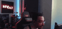 Scared Revo GIF