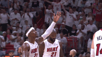 Lets Go Nba GIF by Miami HEAT