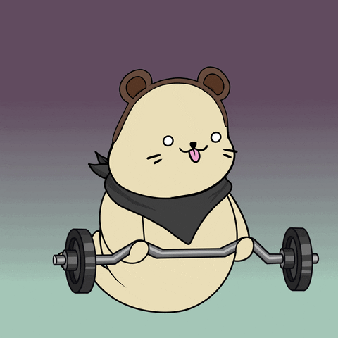 Surprised Work Out GIF by Sappy Seals Community