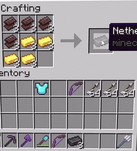 Minecraft GIF
