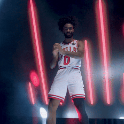 Dance Sport GIF by Chicago Bulls