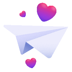 Heart Love Sticker by Messenger