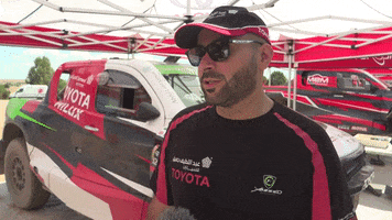 Interview Rally GIF by Yazeed Racing