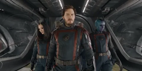 Guardians Of The Galaxy Team GIF