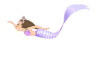 Knoxville Mermaid Swimming Sticker by Mermaid_Lux