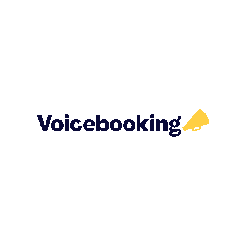Logo Brand Sticker by Voicebooking
