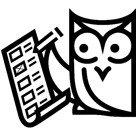 Danske Studerenedes Fællesråd Sticker