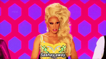 Sashay Away GIFs - Find & Share on GIPHY