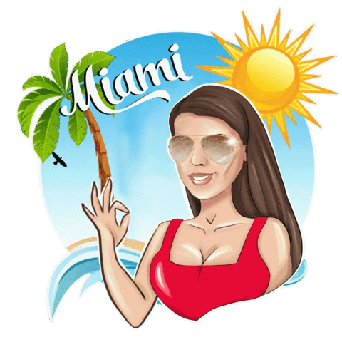 Pool Party Mma Sticker