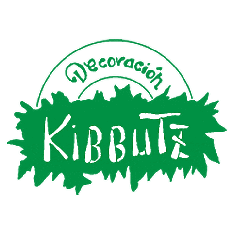 Kibbutz Decoracion Sticker