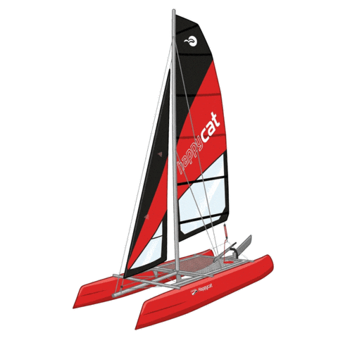 Wind See Sticker by Grabner Boote