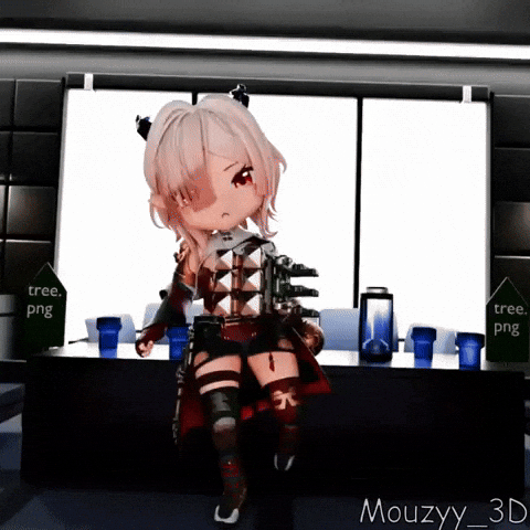 Jump Arknights GIF