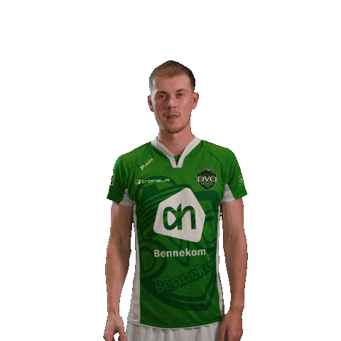 Korfbal Sticker by DVO selectie