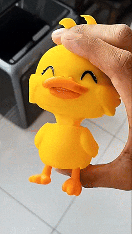 Bullet Proof Duck GIF