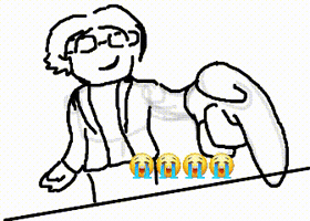 Typing What GIF