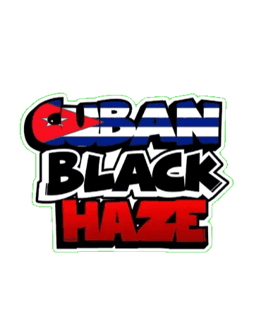 Cuba Haze Sticker by Breeder Piff