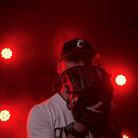 College Baseball GIF by Cincinnati Bearcats