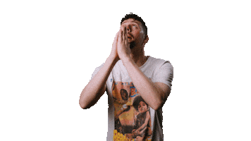 Filmmaker Praying Sticker by Harry Hollywood