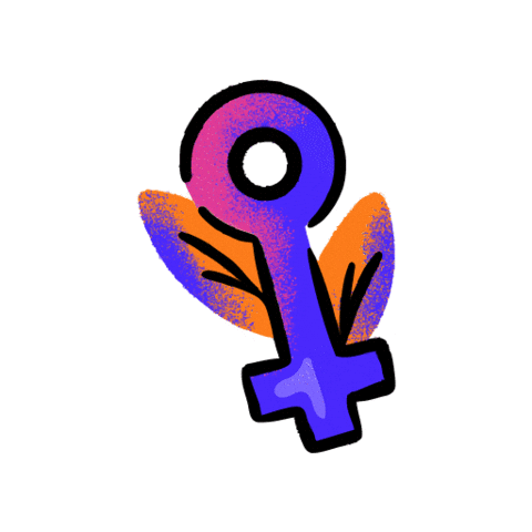 Empower Women Empowerment Sticker by Sheri & Co Design Studio