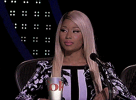 Nicki Minaj Judging You GIF