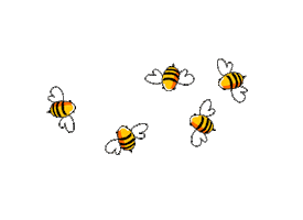 Summer Bee Sticker