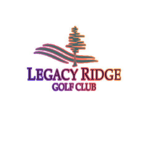 Legacy Ridge Golf CLub Sticker