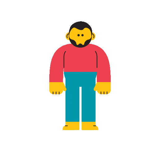 Yoga Sticker