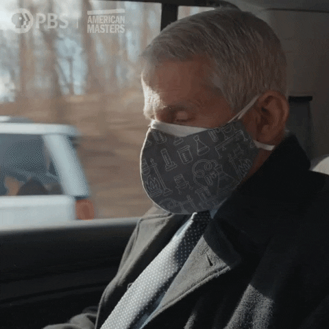 Car Mask GIF by American Masters on PBS