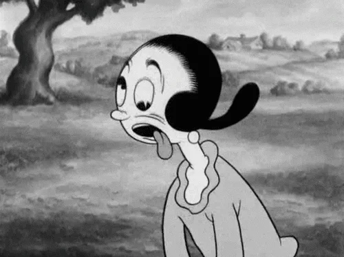 olive oyl strong to the finich GIF