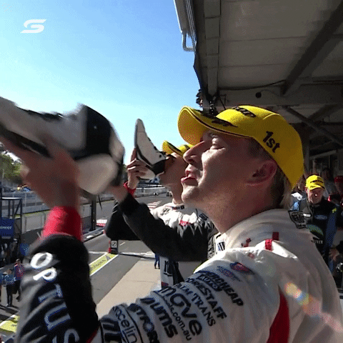 Happy Dance GIF by Supercars Championship