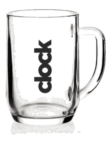 Clock Hektor Sticker by pivovarclock