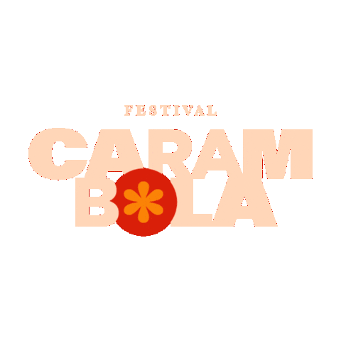 Euvou Sticker by Festival Carambola