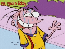 Nervous Ed Edd N Eddy GIF by Cartoon Network