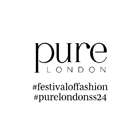 Pure London Sticker