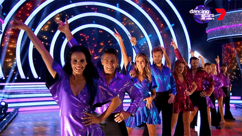 Dancing With The Stars Disco GIF by Channel 7
