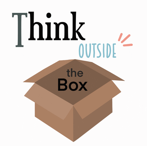 Collaborate Think Outside The Box GIF - Find & Share on GIPHY