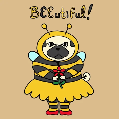 Queen Bee Love GIF