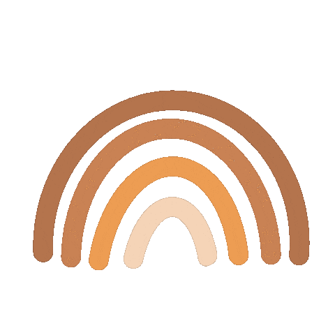 Rainbow Boho Sticker