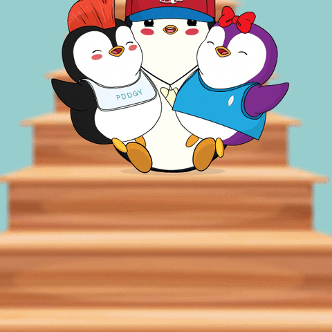 Fun Love GIF by Pudgy Penguins