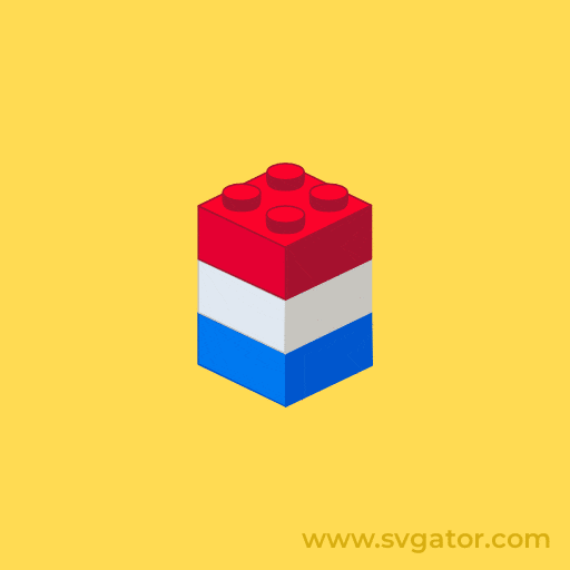 Building Blocks Play GIF by SVGator