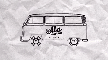 Olla express cafe GIF