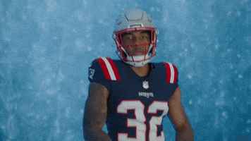 Running Back Football GIF by New England Patriots