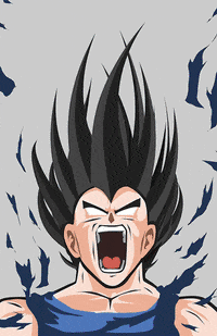 Download Super Saiyan Rose Goku Anime Artwork Wallpaper | Wallpapers.com