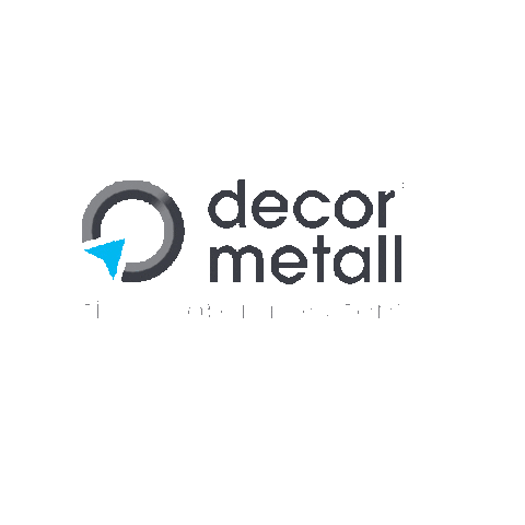Decor Metall Sticker