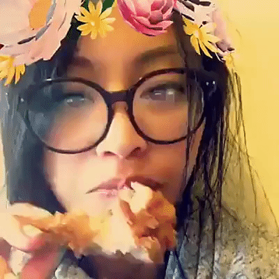 Eat More Fried Chicken GIF