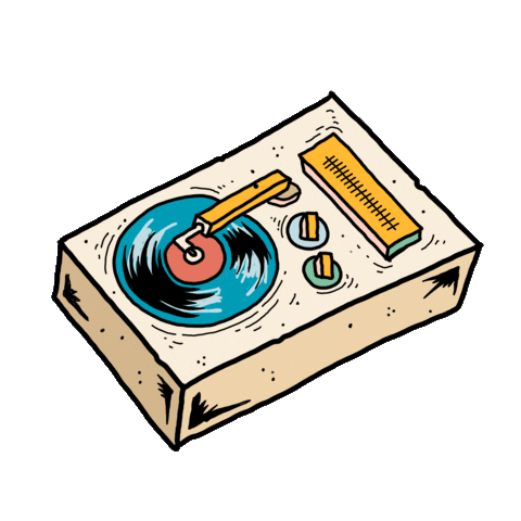 Dj Crepas Sticker