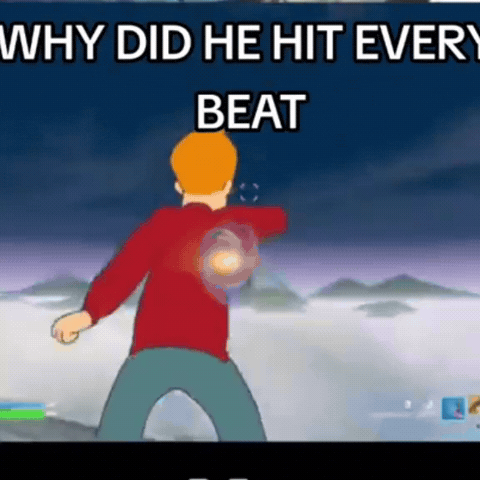 Hit Futurama GIF