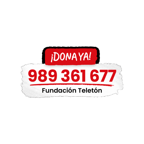 Dona Ya Sticker by Teletón Perú