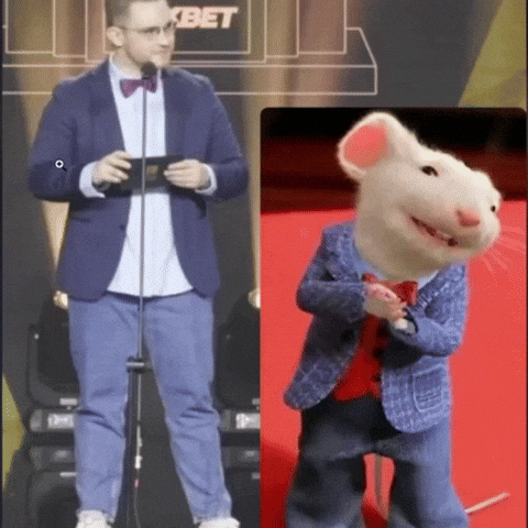 Streamer Costume GIF